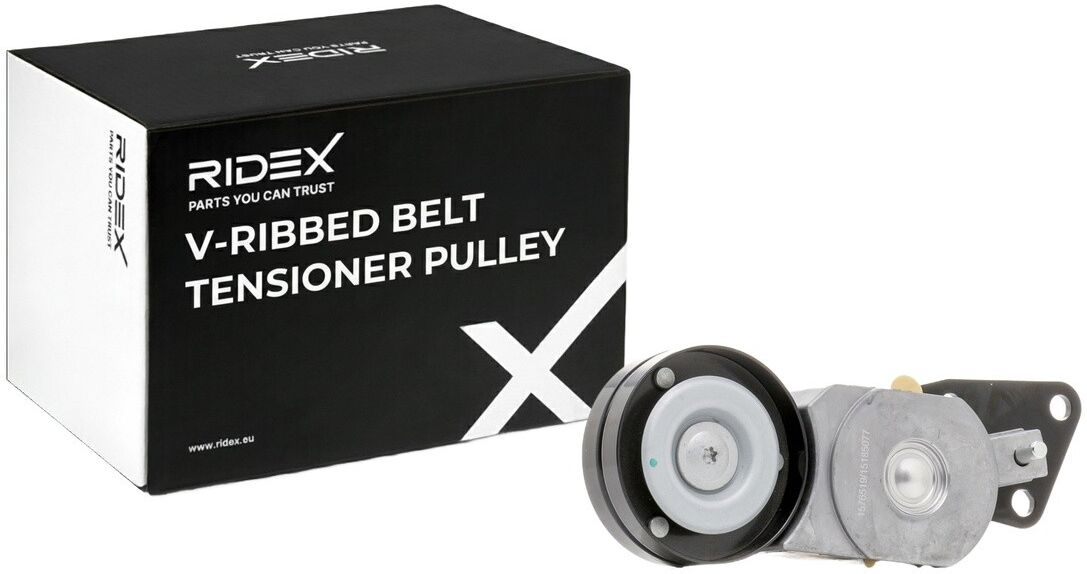 RIDEX 310T0326 Tensioner pulley