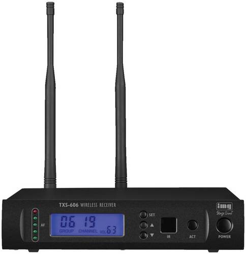 IMG STAGELINE TXS-606 Funkempfänger