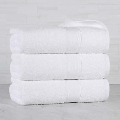 Superior Oregon Organic Cotton 2-Piece Bath Towel Set – Premium Medium-Weight Bathroom Towels