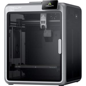 Creality 3D-Drucker K2 Pro, montiert, 300 x 300 x 300mm Druckgröße, beheizte Druckplatte