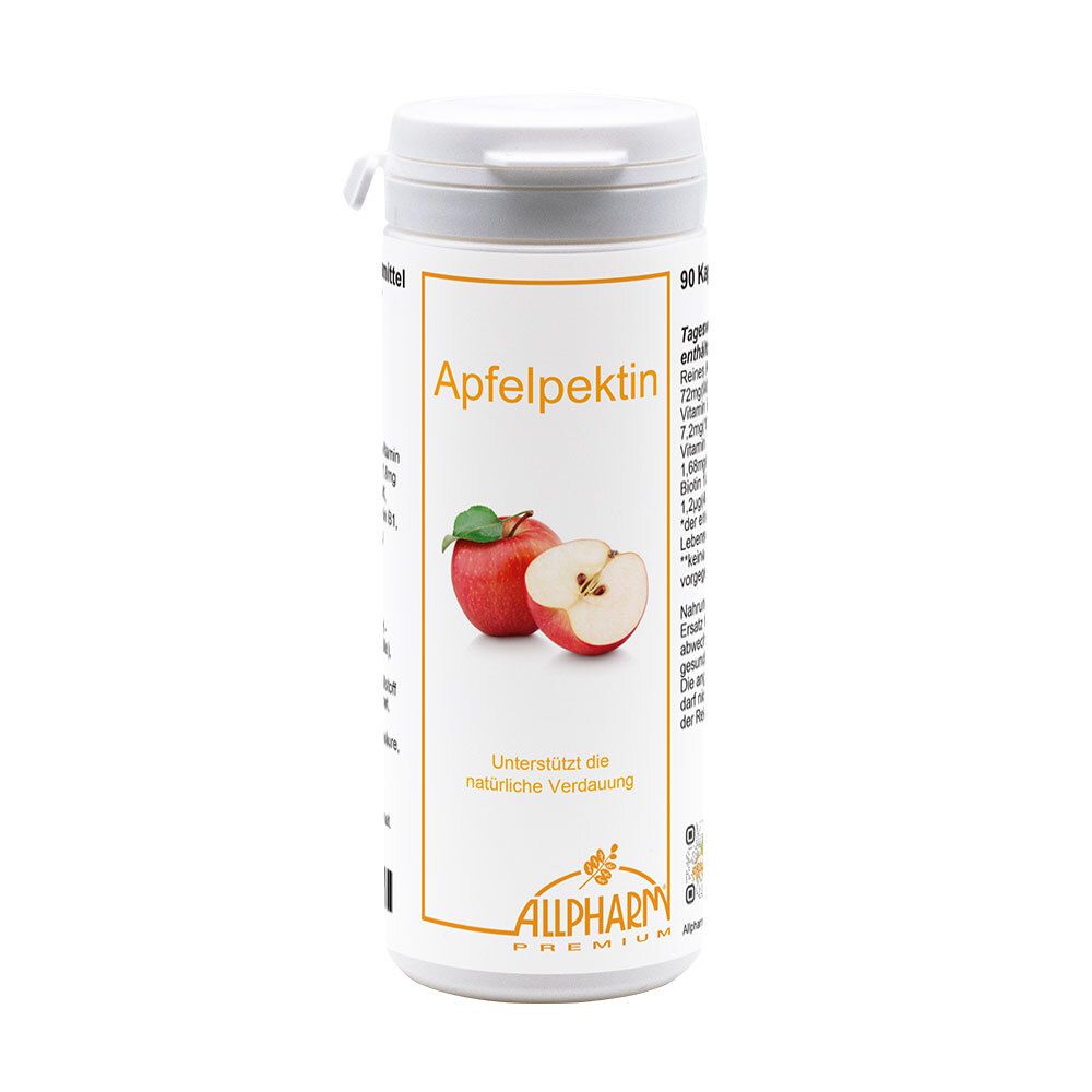 Apfelpektin Kapseln 90 St