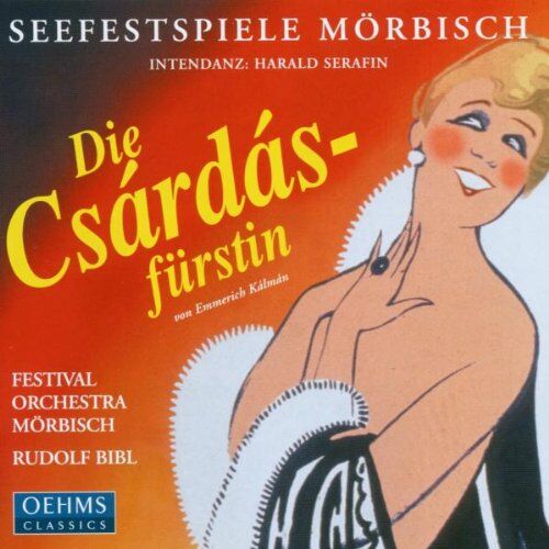 Rudolf Bibl - Die Csardasfürstin - Preis vom 09.10.2026 07:28:09 h
