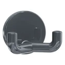 Hewi 477 Doppelhaken 477.90.02592 43,5mm, anthrazitgrau