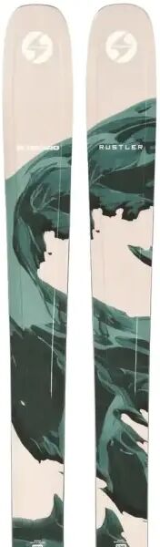Freeride Ski Blizzard Rustler 9 (180cm - Petrol)