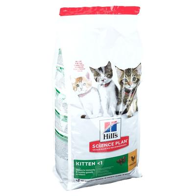 Hill's Science Plan Feline Kitten met Kip 3kg 3 kg Pellets