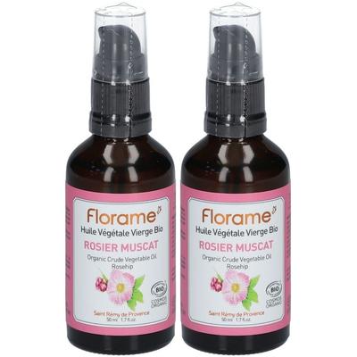 Florame HLE VEG Rosier Muscat 50Ml x2 2x50 ml Öl