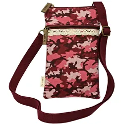 Mini Crossbag Camo beere 149