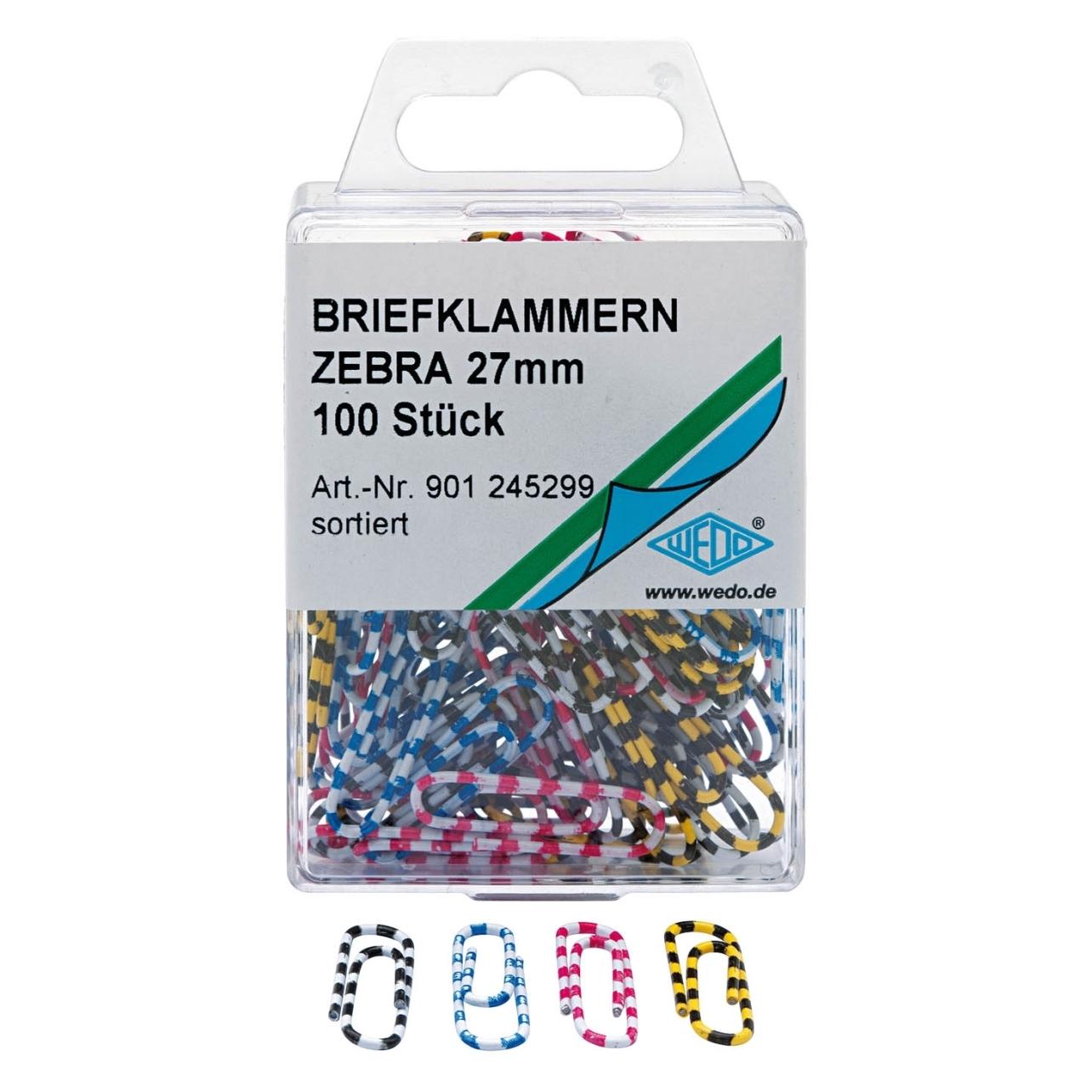 Wedo Büroklammern (100x) (901245299)