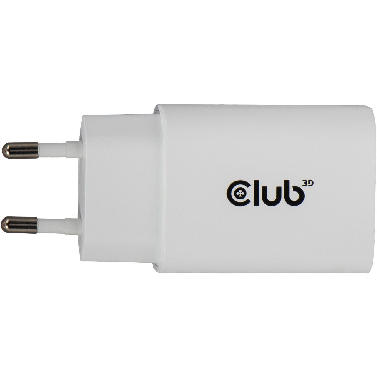 Club 3D Lifestyle Ladegerät USB-C 30Watt, 2Stk weiß retail