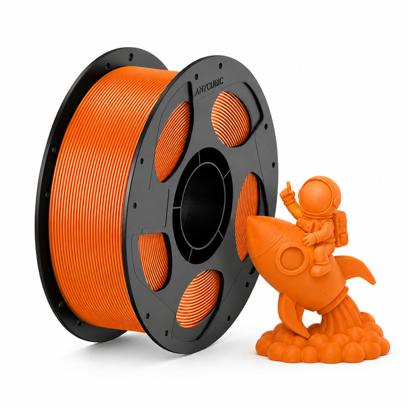 ANYCUBIC PETG-filament 1 kg - Oranje