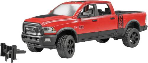 bruder PKW Modell Dodge RAM 2500 Power Wagon Fertigmodell PKW Modell