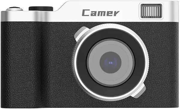 INF Kompakte Digitalkamera mit 5x optischem Zoom & 32GB TF-Karte - Erinnerungen unterwegs festhalten Schwarz