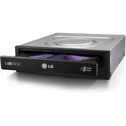 Hitachi HLDS GH24NSD5 (CD Laufwerk, DVD Brenner, DVD Laufwerk), Optisches Laufwerk, Schwarz