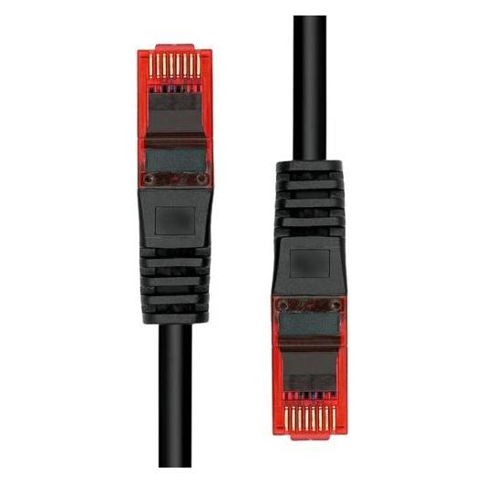 ProXtend U/UTP CAT6 LSZH AWG 24 CU Black 10M (U/UTP, CAT6, 10 m) (6UTP-10B)