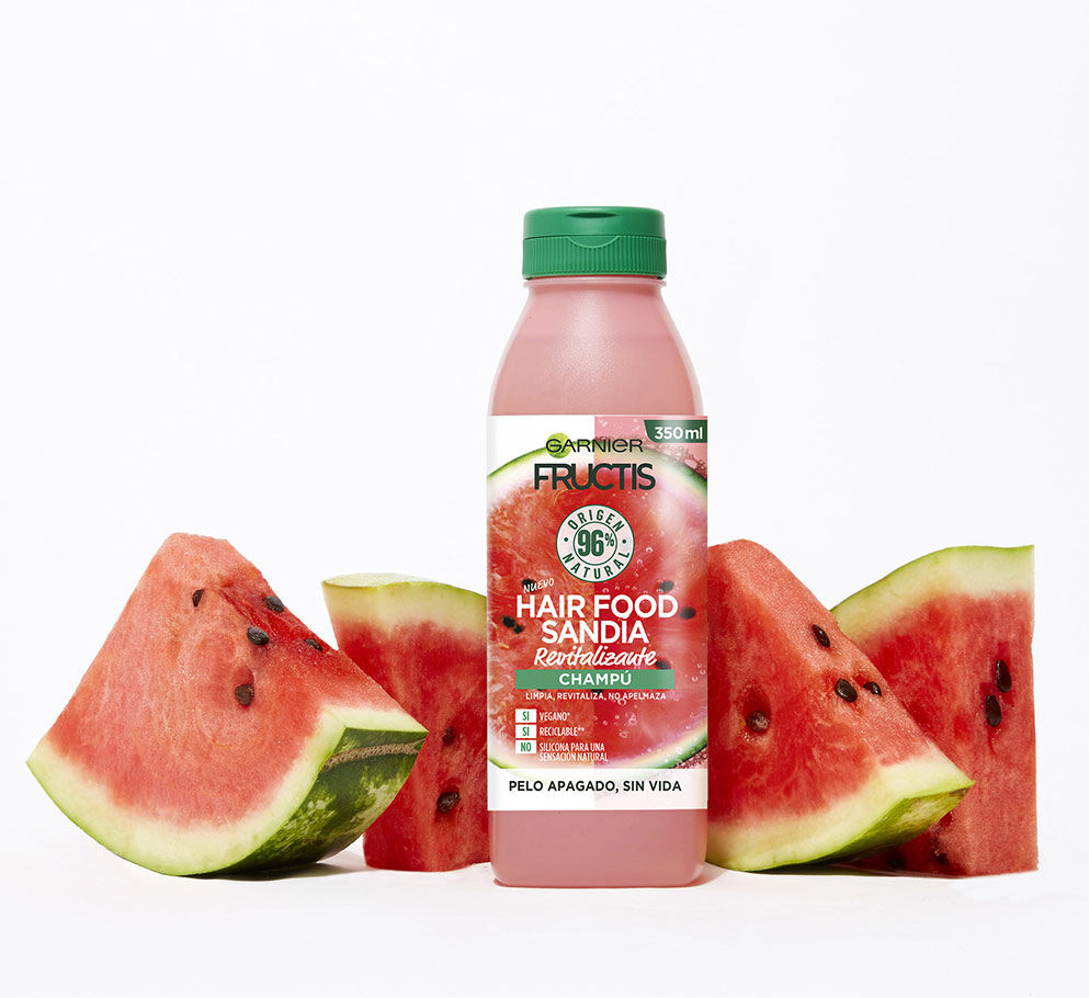 Garnier Fructis Hair Food Watermelon shampooing revitalisant 350 ml