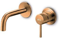 JEE-O Slimline Wand-Waschtischarmatur 90, bronze, 800-1514 800-1514