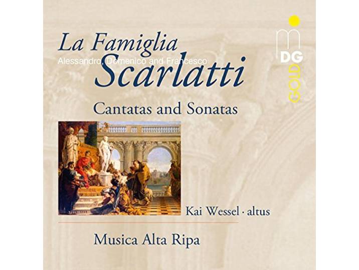Cantatas & Sonatas