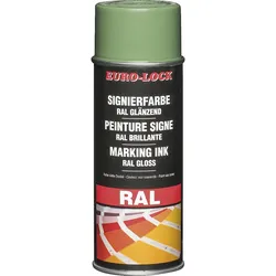Farbspraydose RAL 6011 400ml, resedagrün glänzend