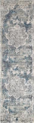 The Curated Nomad Hartvien Distressed Boho Rug