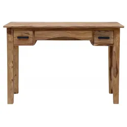 Konsolentisch Rami 110x76x40 aus indischem Sheesham-Massivholz