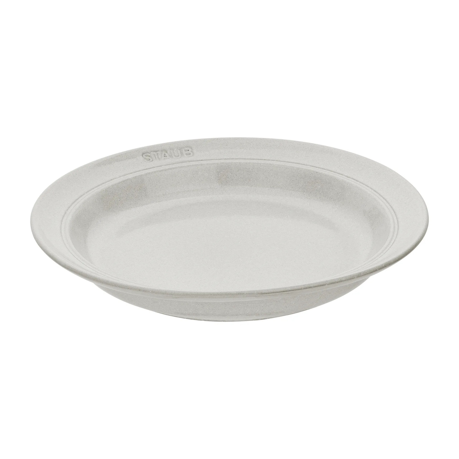 Staub New White Truffle diep bord Ø24 cm