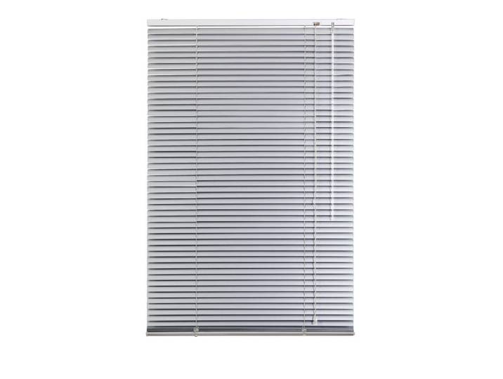 Lichtblick Original Jalousie Aluminium Silberfarben, 220, 90, 220, 220, Metall, 90x220 cm, Heimtextilien, Vorhänge, Rollos, Jalousien