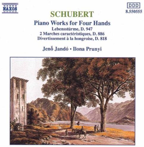 Jenö Jando - Schubert: Werke für Klavier vierhändig - Preis vom 09.10.2026 07:28:09 h