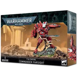 Games Workshop Warhammer 40k - T'au Empire Commander Farsight (Kunststoff)
