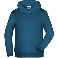 Kinder Basic Hoody Children "JN796K" - M - petrol