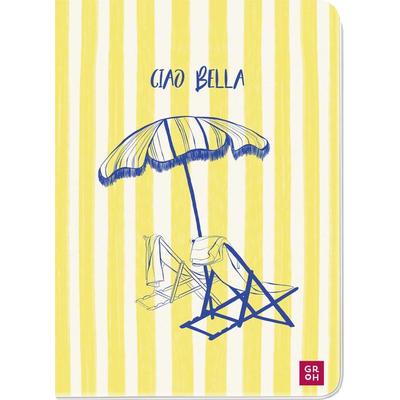 Notizheft Sonne Ciao Bella