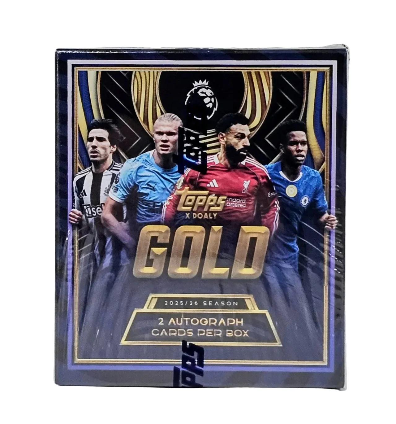 Topps Gold Premier League EPL Fußball-Hobby 2025/26