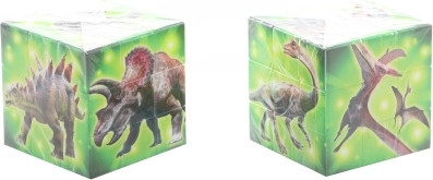 Johntoy Opvouwbare dinosaurus van bouwstenen