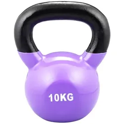 TRENDY SPORT Kettlebells Vinyl 10 KG ( Lila )