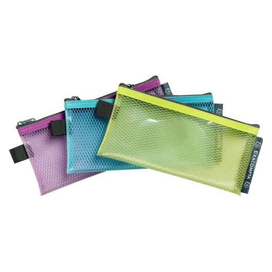 Exacompta PK3 REISVERSCHLOSENTASCHE 38110E EXACOMP (3x) (38110E)