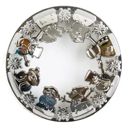 Snowman Party Candle-Lid
