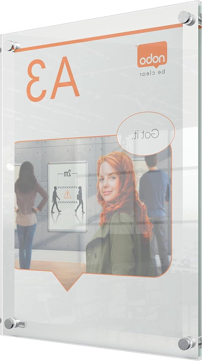 Acryl Posterframe A3 Formaat Transparant