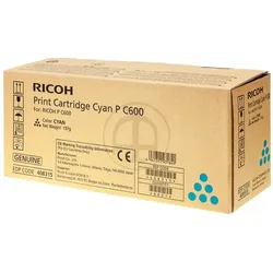 Ricoh Original Type P C600 Toner cyan 13.000 Seiten (408315) für RICOH P C600