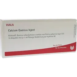 CALCIUM QUERCUS Inject Ampullen 10X1 ml