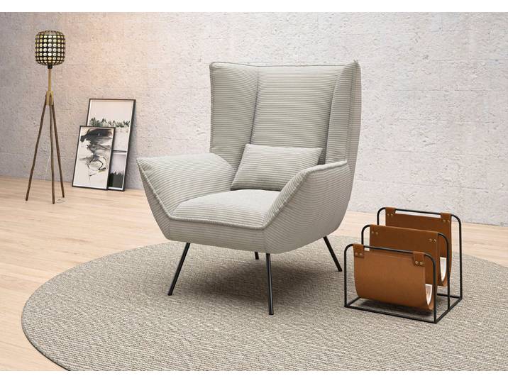 Home affaire Sessel Kilrea Relaxsessel, Ohrensessel, Extra hohe Rückenlehne