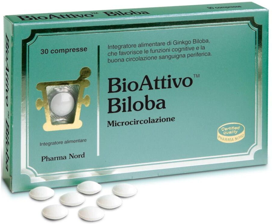 PHARMA NORD Srl BIOATTIVO BILOBA 30CPR