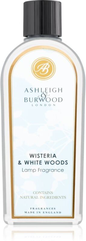 Ashleigh & Burwood London Lamp Fragrance Wisteria & White Woods recharge pour lampe catalytique 500 ml
