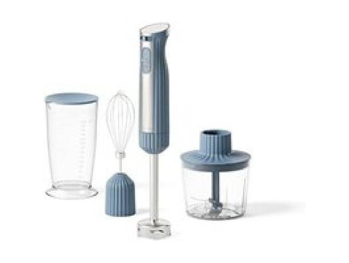 Mixeur plongeant - GUZZINI - Sous Chef - Bleu marine - Poignée ergonomique - Accessoires inclus