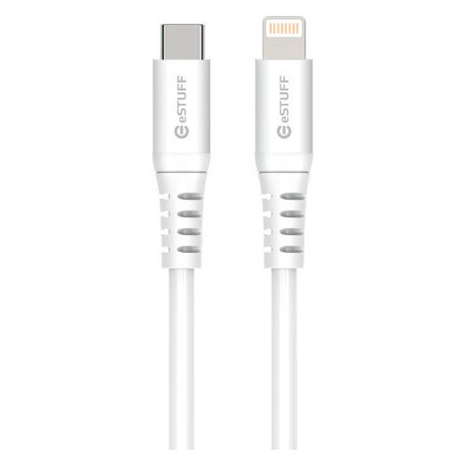 eSTUFF USB-C Lightning Cable MFI 1m (1 m, USB 2.0) (ES602101)
