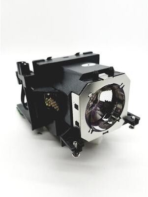 Jaspertronics™ Original Lamp & Housing for the Panasonic PT-VX500 Projector - 1 Year Warranty