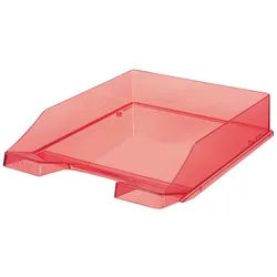 HAN Briefablage DIN C4 rot-transparent
