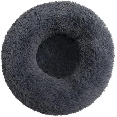 Uplift Essentials Round Plush Pet Bed For Dogs And Cats color 3 23.6in