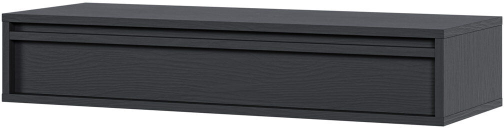 Latitude Run Akhi 90 cm W Console Table Black