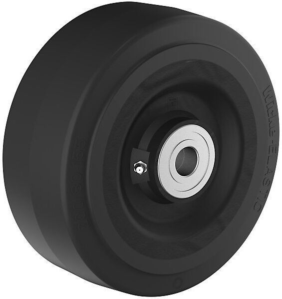 Elastik-Vollgummi-Rad, Kugellager, Rad-Ø x Breite 200 x 50 mm Wicke