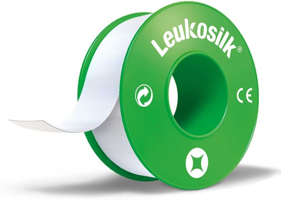 Leukosilk 5 m x 1,25 cm 1021