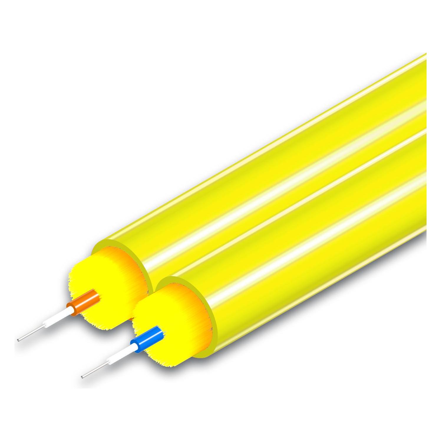 Lightwin LWL-Patchkabel LSH/APC-LC, Singlemode, Duplex, 10m (10 m) (LDP-09 LSHAPC-LC 10.0)